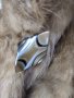 vintage fur coat XL, снимка 9