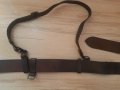Колан офицерски с портупей, естествена кожа, снимка 10