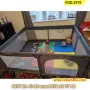 Голяма лесно сглобяема кошара за игра за бебе с размери 180 x 200 см - КОД 3910, снимка 2