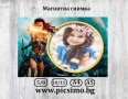 Магнит с Ваша снимка „Прасенцето Пепа“, "Замръзнало кралство","Ариел","Принцеси" и др., снимка 6