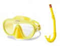 Комплект маска и шнорхел INTEX Adventurer, снимка 1 - Водни спортове - 37814033