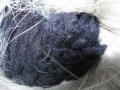 Дамски топли кожени ръкавици от естествена кожа с естествен косъм и вата отвътре, снимка 5