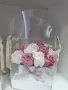 Подаръчна аранжировка с рози в прозрачна кутия, снимка 2