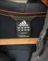 Adidas performance essentials суичър с ленти през качулката от старите, снимка 3