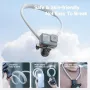 Нова Шийна стойка за екшън камери - GoPro, DJI, Insta360 Универсален държач, снимка 3