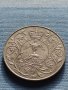 Монета 1977г. Великобритания 25г. Управление на Елизабет втора 18800, снимка 3