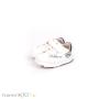 Бебешки обувки за момче за прохождане в бяло, снимка 1 - Бебешки обувки - 44595713