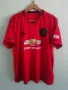 Manchester United Wan-Bissaka 2019/2020 Adidas оригинална юбилейна тениска фланелка Ман Юнайтед 2XL, снимка 2