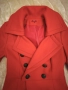 Червено зимно палто р-р S, LuxyLu 160 лв. , снимка 1