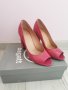Страхотни розови обувки Bagatt, снимка 1 - Дамски обувки на ток - 39824104