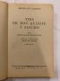 Vida de Don Quijote y Sancho - Miguel de Cervantes Saavedra, снимка 2