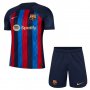 Детски футболен екип Барселона  2022 2023 домакински, снимка 1 - Футбол - 37258883