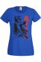 Дамска тениска Blade of the Immortal Samurai,Анимация,игра,Празник,Повод., снимка 3