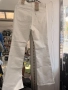 дамски дънки Levi's 726 Flare в чист бял цвят.  Размер: W28 / L32 (S/M), снимка 4