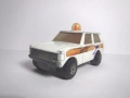 Стара метална количка Мачбокс Police Patrol Range Rover Matchbox , снимка 2