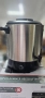 Електрически съд 26L Inox | 2500W | с кран | работещ, снимка 2