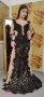 Бална рокля тип Рукалка от ръчно шита дантела, снимка 1 - Рокли - 39808235