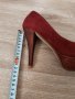 Обувки на висок ток, снимка 1 - Дамски обувки на ток - 31973729