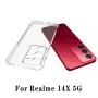 Realme Note 60 / 14X / Удароустойчив прозрачен силиконов кейс гръб калъф, снимка 4