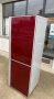 Дизайнерски червен хладилник с фризер Сименс, снимка 3