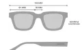 Hawkers Gafas de Sol One Venm Hybrid VOTR03 53 Унисекс, снимка 3
