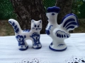 * ГЖЕЛ * - порцеланови фигурки НОВИ !, снимка 2