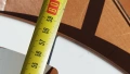 Таванни вентилационни решетки бели - ТВР квадрат 53/53см и кръг Ф58, снимка 4