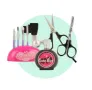 Фризьорски комплект със Сешоар Преса и аксесоари , снимка 3