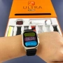 Ултра смарт часовник 7в1 със 7 различни каишки, Smart Watch, снимка 2