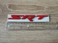 SRT червена емблема , снимка 2