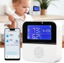 Интелигентен термометър, хигрометър и светломер WIFI, снимка 6