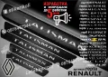 ПРАГОВЕ карбон RENAULT AUSTRAL фолио стикери repau, снимка 17