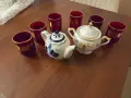 Сервиз от чаши, чинии и съдове, снимка 2
