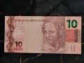 Банкнота - Бразилия - 10 реала UNC | 2010г., снимка 1
