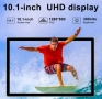 Нов таблет DGHRTI с Android 15, 10.1", 30GB RAM, 128GB ROM 1TB, 8-ядрен 200 лв., снимка 6