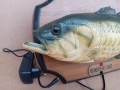 ретро пееща и танцуваща риба BIG MOUTH BILLY BASS, снимка 2