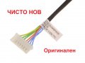 Нова DC JACK Букса с кабел за Dell XPS L502x L501x L502 L501 Л501х Л502х XFT6Y 0XFT6Y DDGM6BPB000, снимка 2