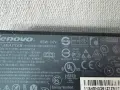 Оригинално захранване зарядно за лаптоп Lenovo 20V 3.25A 65W Правоъгълна букса , зарядно Lenovо, снимка 5