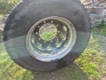 Гума с джанта за ДАФ XF, влекач, снимка 1