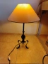 настолна лампа от ковано желязо , снимка 11
