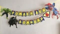 Покани, банер за рожден ден, Супер герои  / Super Heroes, снимка 4