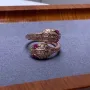 Bvlgari Serpenti оригинален пръстен, снимка 1
