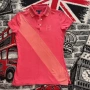 Дамска поло тениска розова с лого Tommy Hilfiger размер XS, снимка 1