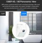 2.53мм 180° WiFi FULL HD 1080P Водоуст. Камера 270℃ PIR Датчик Движение Говор+Микрофон Карта Слот H., снимка 10