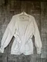 Нова спортно  елегантна бяла универсален размер one size размер жилетка вискоза , снимка 3