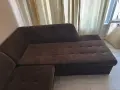 ъглов диван с функция за сън , снимка 2