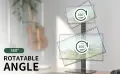 Вертикална стойка за 2 монитора AX WABER, 13"-32", свободностояща, снимка 11