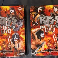 KISS-Rock The Nation 2 DVD, снимка 2 - DVD дискове - 42629681