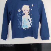 Детска блуза Frozen, снимка 1 - Детски Блузи и туники - 37662721