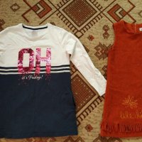 Красиви блузи/ туники, снимка 1 - Детски Блузи и туники - 30537251
